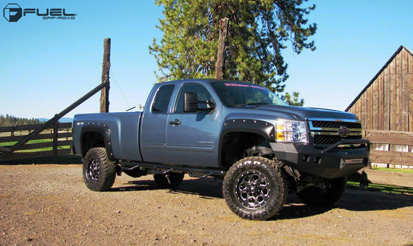 Fuel Off Road Wheel D534 (MPN: D53418909850)