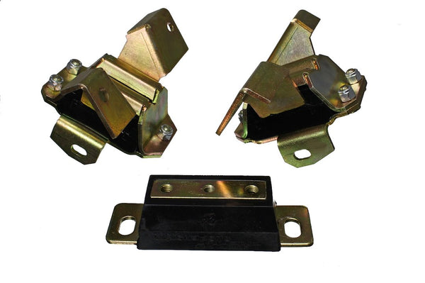 Energy Suspension Motor And Trans Mount Set (MPN: 4.1137G)