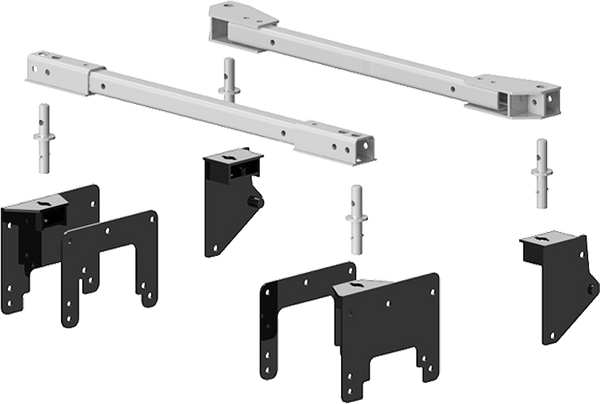 PullRite Fifth Wheel Trailer Hitch Mount Kit (MPN: 4440)