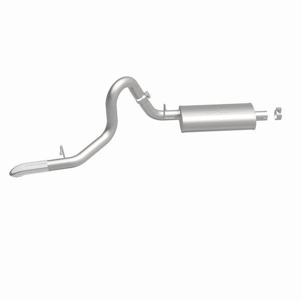 MagnaFlow Jeep Wrangler Street Series Exhaust System Kit (MPN: 15854)