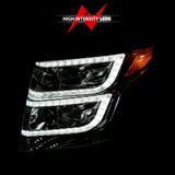 AnzoUSA Headlight Assembly (MPN: 111493)