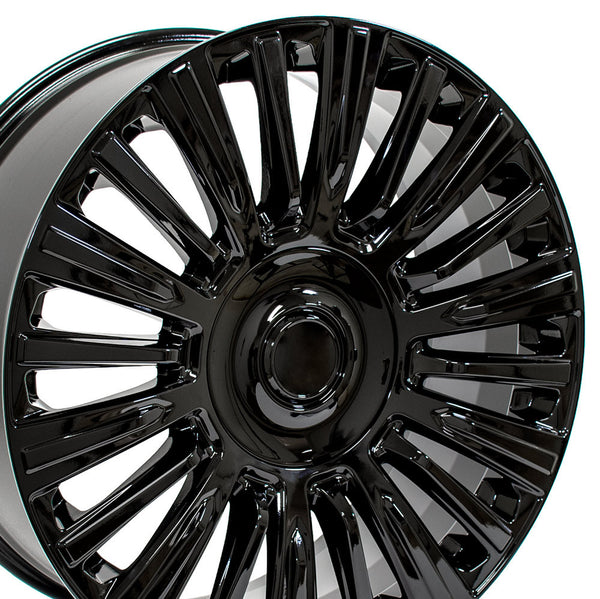 OE Wheels CA92 Gloss Black Wheel (MPN: CA92-22090-6550-28B)