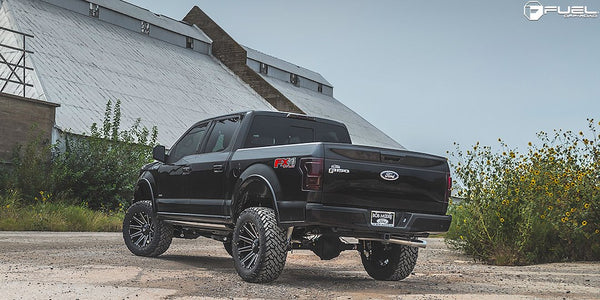 Fuel Off Road Wheel Contra D615 (MPN: D61520907057)