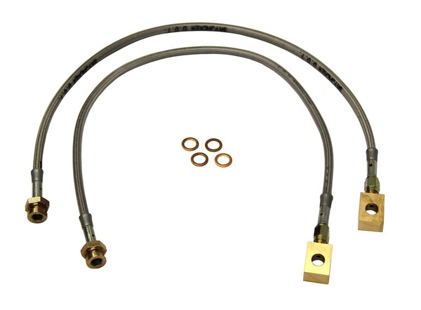Skyjacker Braided Stainless Steel Brake Line (MPN: FBL17)