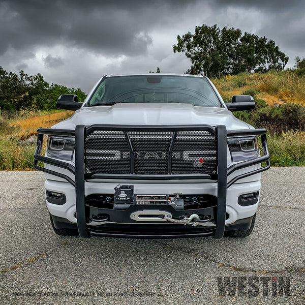Westin HDX Winch Mount Grille Guard (MPN: 57-94105)