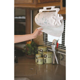 Paper towel holder for convenient dispensing (MPN: 57111)