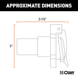 CURT 7-Way RV Blade Trailer Wiring Connector (MPN: 56415)