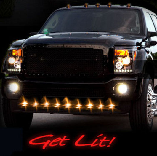 RECON Underbody Light Kit (MPN: 264227AMBK)