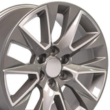 OE Wheels CV26 Aluminum Wheel (MPN: CV26-20090-6550-28MS)