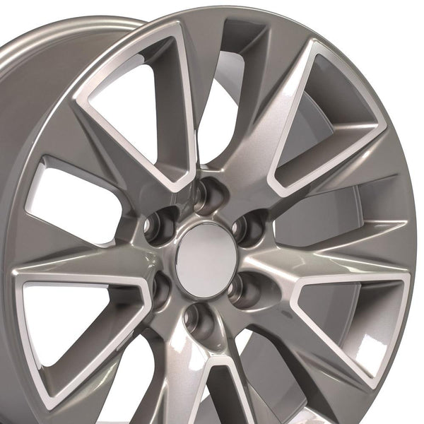 OE Wheels CV26 Aluminum Wheel (MPN: CV26-20090-6550-28MS)