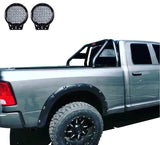 Black Horse Off Road Truck Bed Bar (MPN: RB002BK-PL69B)