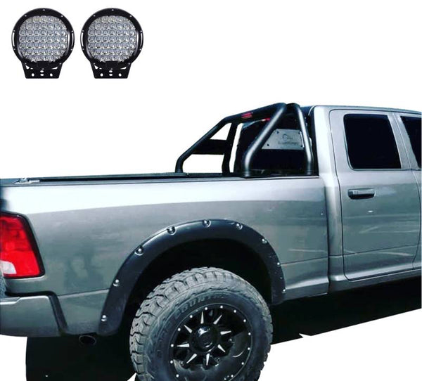 Black Horse Off Road Truck Bed Bar (MPN: RB002BK-PL69B)