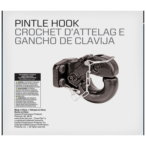 Tow Ready Pintle Hook (MPN: 63014)