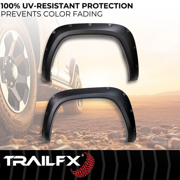 TrailFX Fender Flares (MPN: TFT3004S)
