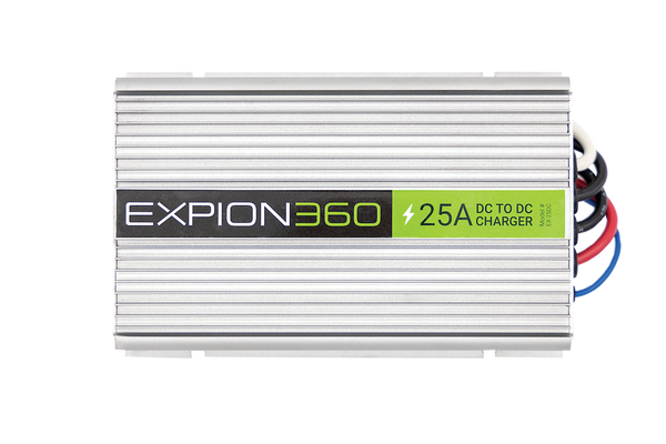 Expion 360 Battery Charger (MPN: EX-25DC)