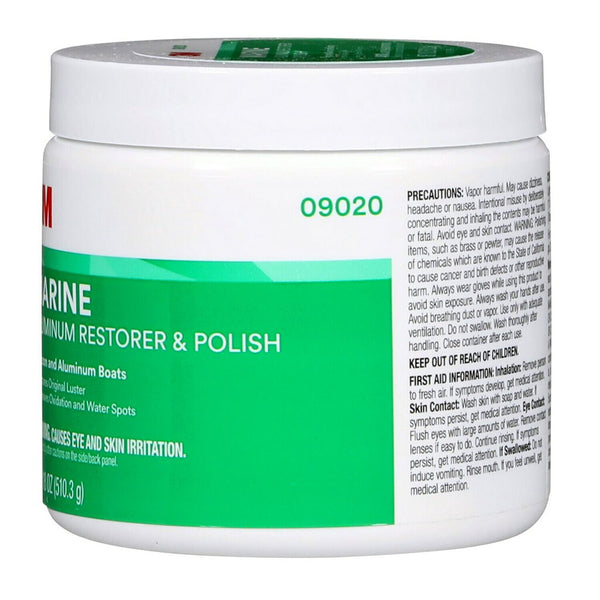 3M Marine Aluminum Restorer And Polish (MPN: 09020)