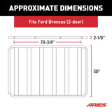 Aries Overland Roof Rack (MPN: 2070615)