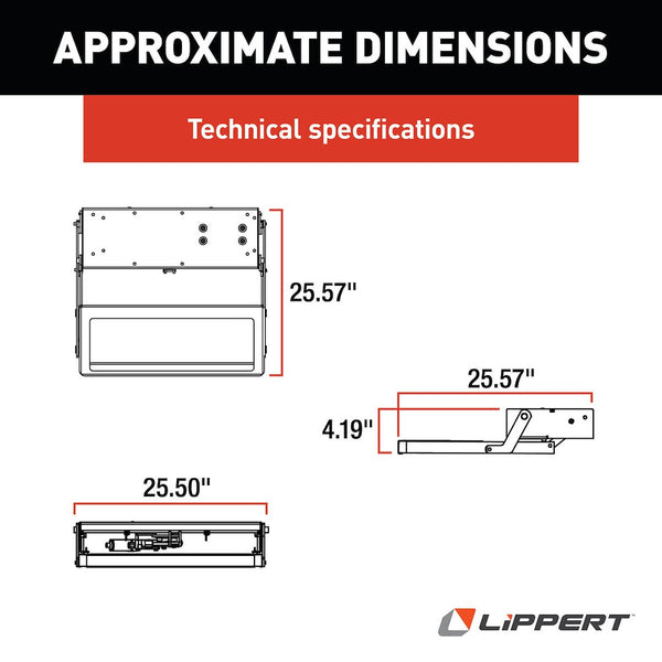 Lippert Components Entry Step Series 38 (MPN: 372338)