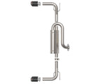Advanced FLOW Engineering Takeda Exhaust System Kit (MPN: 49-37023-C)
