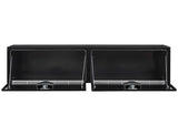 Buyers Products Gloss Black Steel Topsider Tool Box (MPN: 1702980)