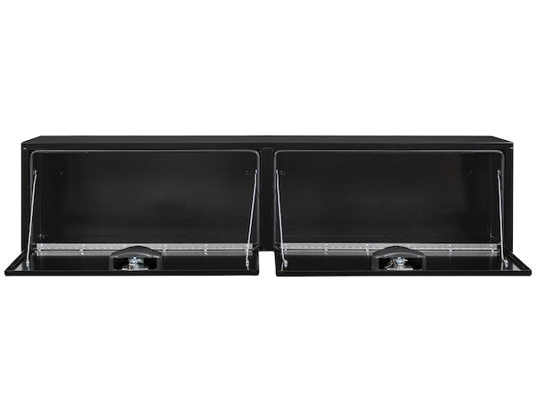 Buyers Products Gloss Black Steel Topsider Tool Box (MPN: 1702980)