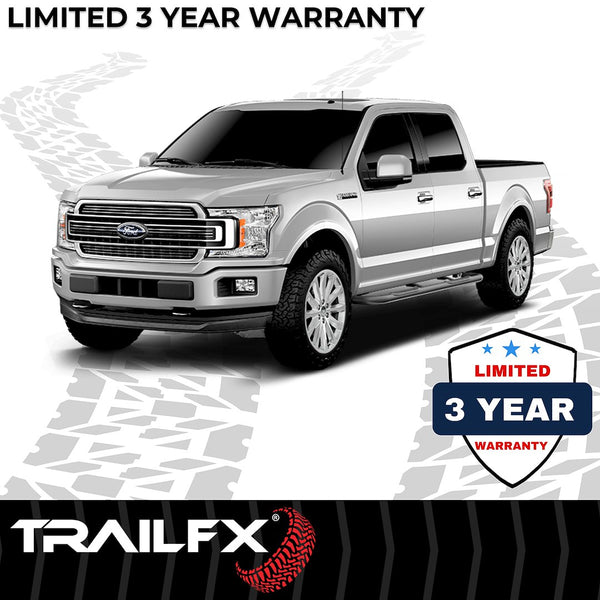 TrailFX Nerf Bar Round Tube Side Steps (MPN: A0052B)