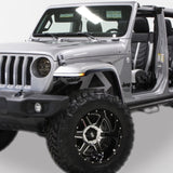 Quake LED Daytime Running Light Set (MPN: QTE1058)