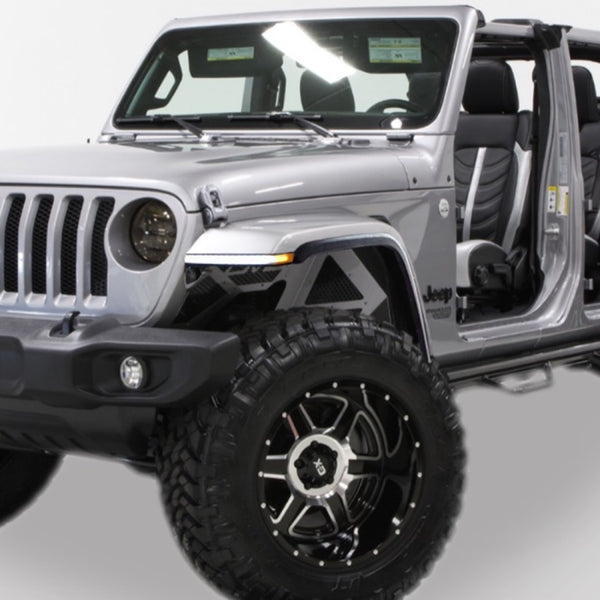 Quake LED Daytime Running Light Set (MPN: QTE1058)