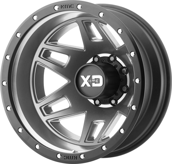 KMC Wheels XD130 Machete Dually (MPN: XD130275904142)