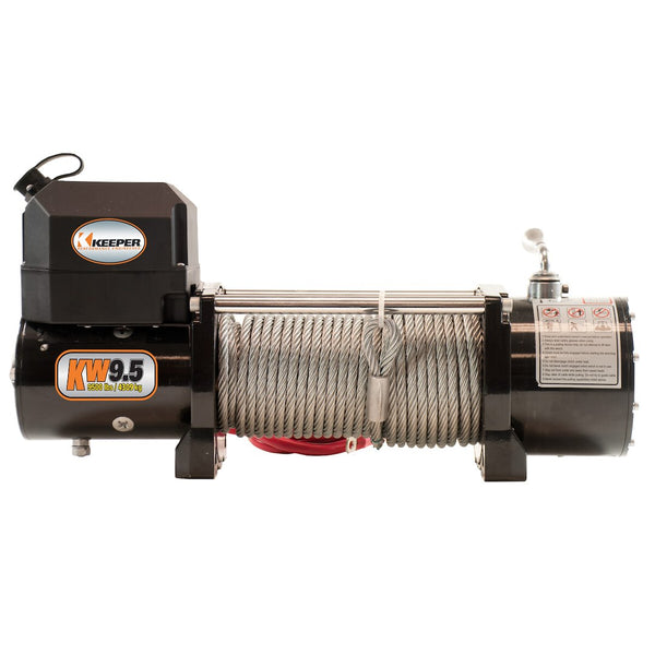 Keeper Corporation Recovery Winch (MPN: KW95122)