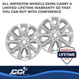 Coast To Coast Impostor Wheel Skin (MPN: IWCIMP409X)