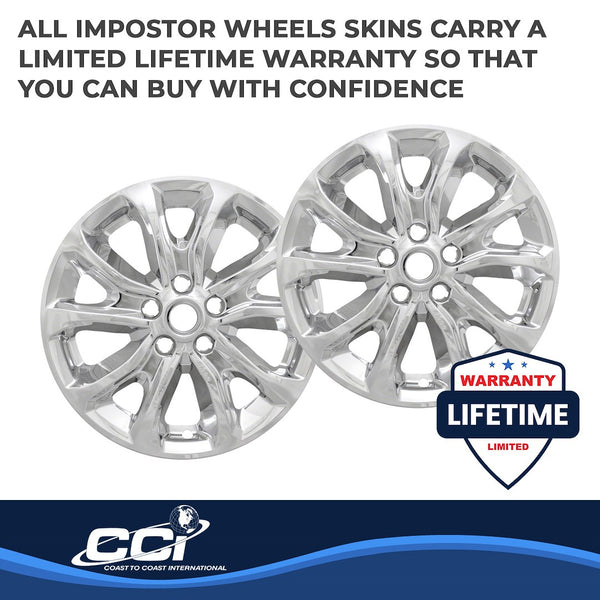Coast To Coast Impostor Wheel Skin (MPN: IWCIMP409X)
