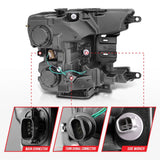 AnzoUSA Headlight Assembly (MPN: 111510)