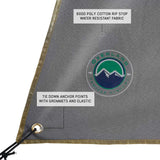 Overland Vehicle Systems Nomadic 270 Awning Side Wall 2 (MPN: 18139910)