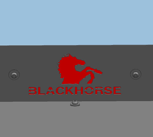 Black Horse Off Road Bed Slide (MPN: BSCP01B)