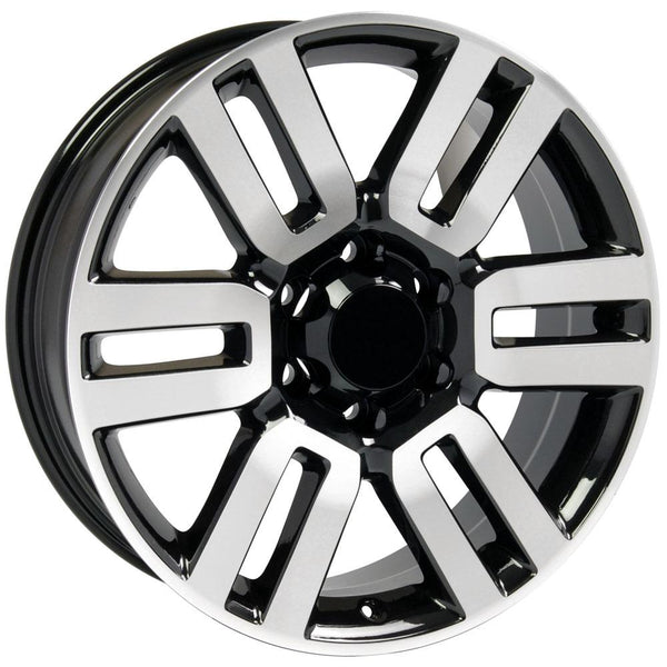 OE Wheels TY10 Aluminum Wheel (MPN: TY10-20070-6550-15MB)