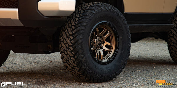 Fuel Off Road Wheel (MPN: D70218908957)