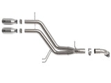 Takeda Exhaust System Kit (MPN: 49-37019-P)