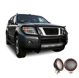 Black Horse Grille Guard Kit (MPN: 17A110200MA-PLFR)