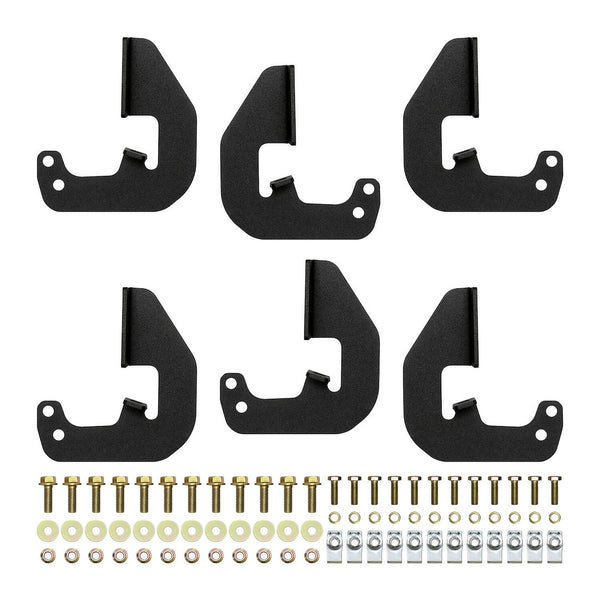 Westin Outlaw Drop Nerf Step Bars (MPN: 20-13725)