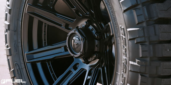 Fuel Off Road D709 Wheel (MPN: D70920905650)