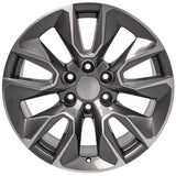 OE Wheels CV32 Aluminum Wheel (MPN: CV32-20090-6550-28MG)