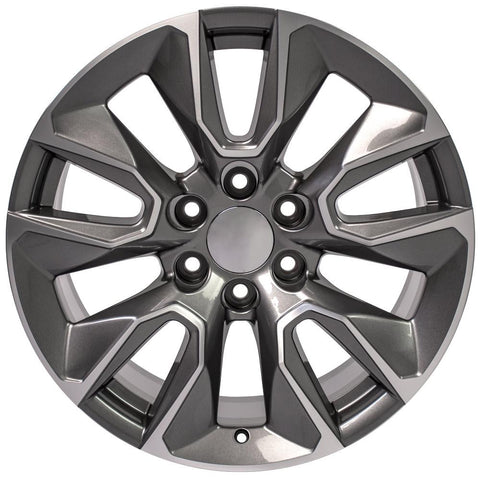 OE Wheels CV32 Aluminum Wheel (MPN: CV32-20090-6550-28MG)