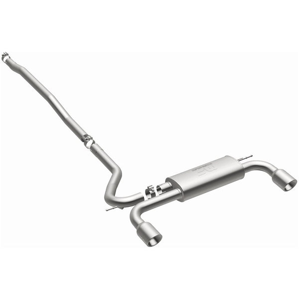 MagnaFlow Mini Touring Series Exhaust System Kit (MPN: 15490)