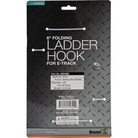 Buyers Products E-Track Ladder Hook (MPN: 5201062)
