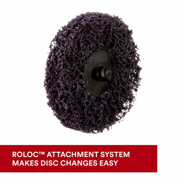3M Scotch-Brite Roloc Clean and Strip XT Pro Disc (MPN: 89496)