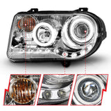 AnzoUSA G2 Series Headlight Assembly (MPN: 121250)