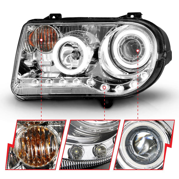 AnzoUSA G2 Series Headlight Assembly (MPN: 121250)