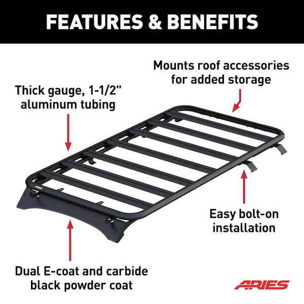 Aries Roof Rack for Ford Bronco (MPN: 2070610)