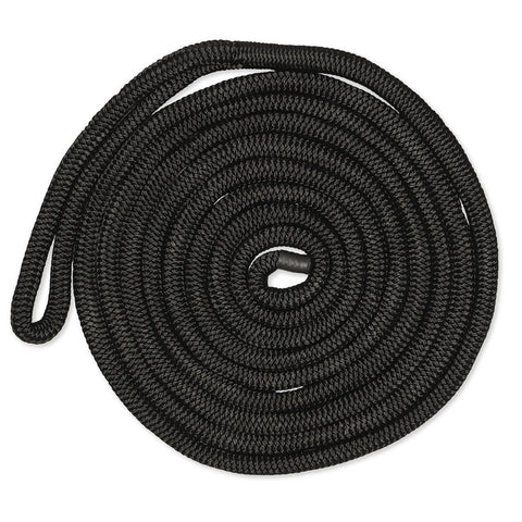 Boat Dock Line by CMP Cordage (MPN: CDL3825BK)